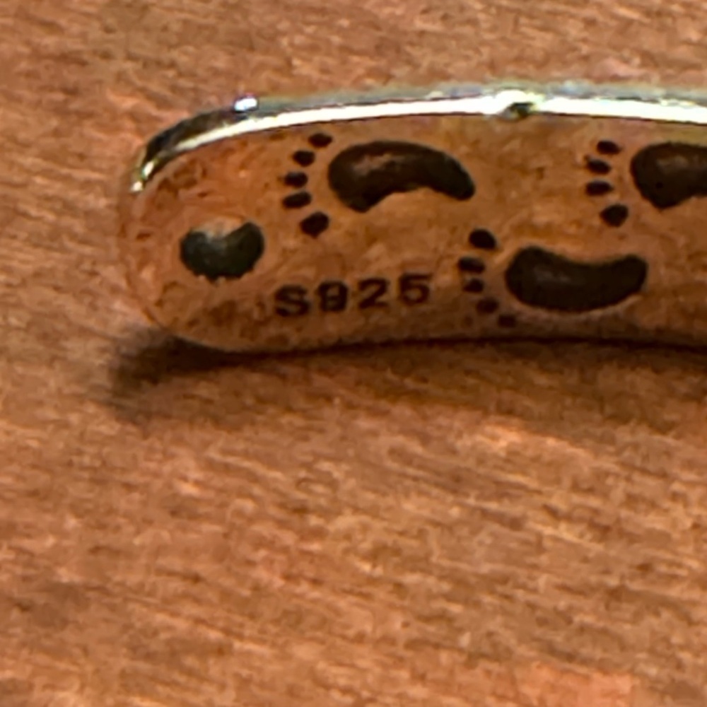 Silver Measuring bangle - Picture 6 of 6